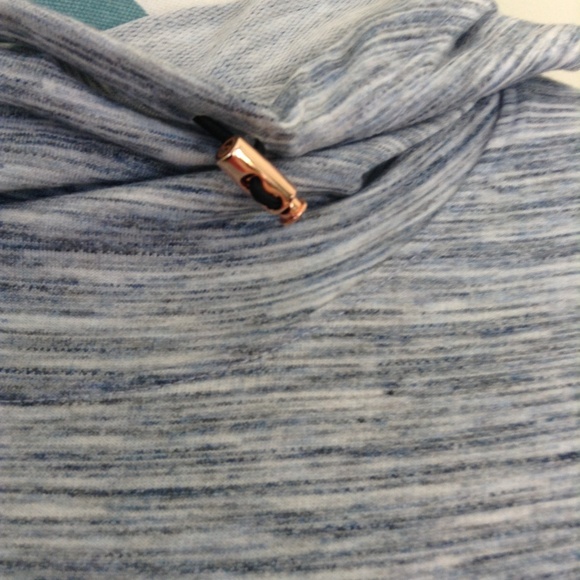 Shape | Cowl Hoodie (gray) - Picture 5 of 7